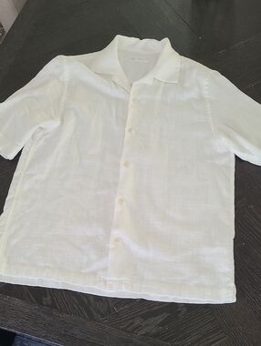 Zara Linen Blend Shirt
